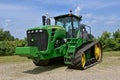 New John Deere 9530 T tractor Royalty Free Stock Photo