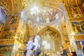 Interior view of Vank. Armenian holy savior cathedral.