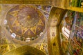 Interior view of Vank, Armenian holy savior cathedral. New Julfa, Isfahan, Iran.