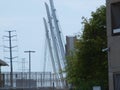 The new Katy Trail Pedestrian Bridge Royalty Free Stock Photo