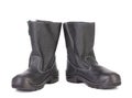 New kersey boots. Royalty Free Stock Photo