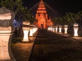 New Khmer Castle Royalty Free Stock Photo