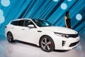 New Kia Optima SportsWagon car Royalty Free Stock Photo