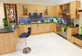 New kitchen Royalty Free Stock Photo