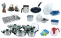 New kitchen set Royalty Free Stock Photo