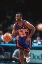 New York Knicks guard Charlie Ward