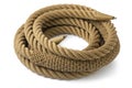 New knotted rope ring for a leisure boat