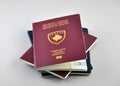 New Kosovo passport Royalty Free Stock Photo