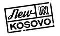 New In Kosovo rubber stamp