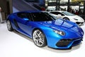 The new Lamborghini Asterion Royalty Free Stock Photo