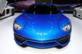 The new Lamborghini Asterion Royalty Free Stock Photo