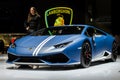 New Lamborghini Huracan Avio LP 610-4 sports car