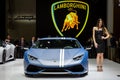 New Lamborghini Huracan Avio LP 610-4 sports car