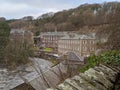 New Lanark Scotland historic world heritage site uk