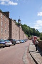 New lanark, South Lanarkshire Royalty Free Stock Photo