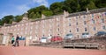 New lanark, South Lanarkshire Royalty Free Stock Photo