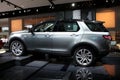 The New Land Rover Discovery Royalty Free Stock Photo
