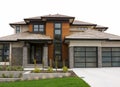 New Large Custom Home Exterior