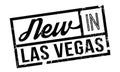 New In Las Vegas rubber stamp