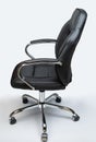 New leather office chair Royalty Free Stock Photo
