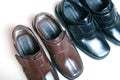 New leather shoes Royalty Free Stock Photo