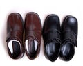 New leather shoes Royalty Free Stock Photo