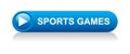 sports games icon button on white Royalty Free Stock Photo