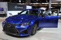 New Lexus IS 250 F Sport 2014