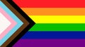 New LGBTQ+ pride flag