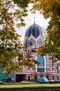 The New Liberal Synagogue. House of Prayer for the Jewish community of Kaliningrad. Author Cremer Wolffenstein. Synagogue of East