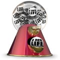 A New Life Gumball Machine Start Over Begin Again Fresh Opportunity