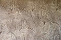 New light brown decorative plaster close Royalty Free Stock Photo