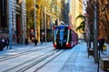 New Light Rail Tram, Sydney, Australia