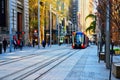 New Light Rail Tram, Sydney, Australia