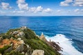 The New Lighthouse of Cape Point Royalty Free Stock Photo