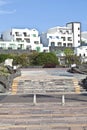 New living area in Playa Blanca Royalty Free Stock Photo