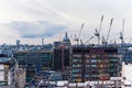 New London Cityscape Urban View Royalty Free Stock Photo