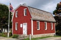 New London, CT: Nathan Hale Schoolhouse Royalty Free Stock Photo