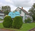 This house is the setting for the famous novel Anne of Green Gables, Royalty Free Stock Photo