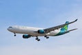 New Look Aer Lingus Airbus A330-300 On Final Approach