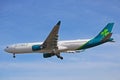 New Look Aer Lingus Airbus A330-300 Landing At Toronto