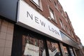 The New Look shop in Nottingham in the UK Royalty Free Stock Photo