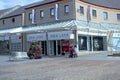 New Look shop and streets of Coatbridge, North Lanarkshire in Scotland in UK,