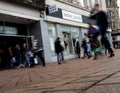 New Look store frontage with pedestrians