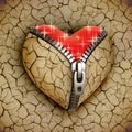 New love 3d concept Royalty Free Stock Photo