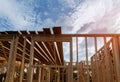 New low apartments building construction residential construction house framing