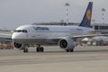 Lufthansa a 320 neo Royalty Free Stock Photo