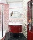 New luxury bathroom Royalty Free Stock Photo