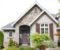 Country House Home Exterior Street Elevation