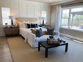 Model Luxury Home Interior.